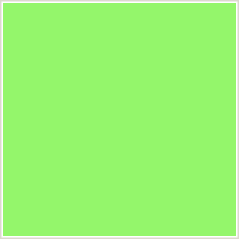 94F66B Hex Color Image (GREEN, SULU)