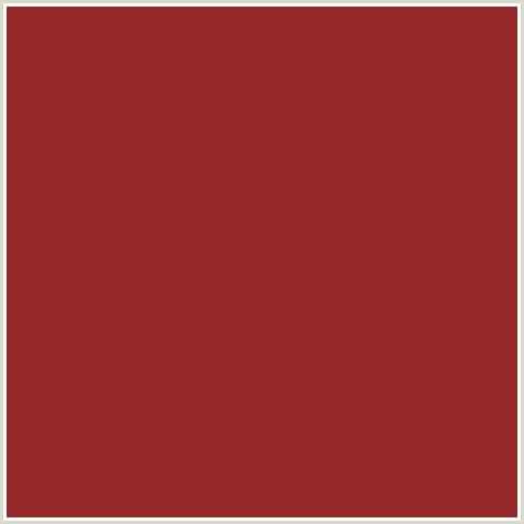 962929 Hex Color Image (BURNT UMBER, RED)