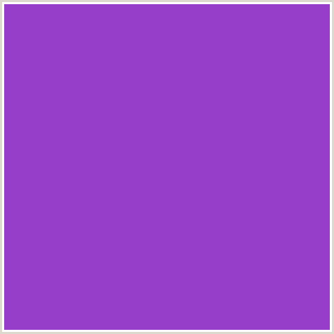 963EC9 Hex Color Image (AMETHYST, VIOLET BLUE)