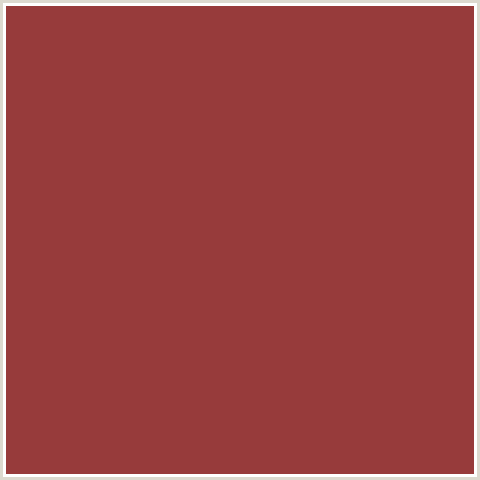 973B3B Hex Color Image (RED, SANGUINE BROWN)