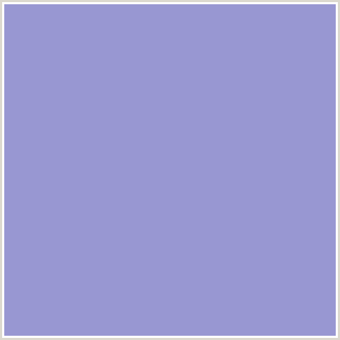 9897D2 Hex Color Image (BLUE, BLUE BELL)