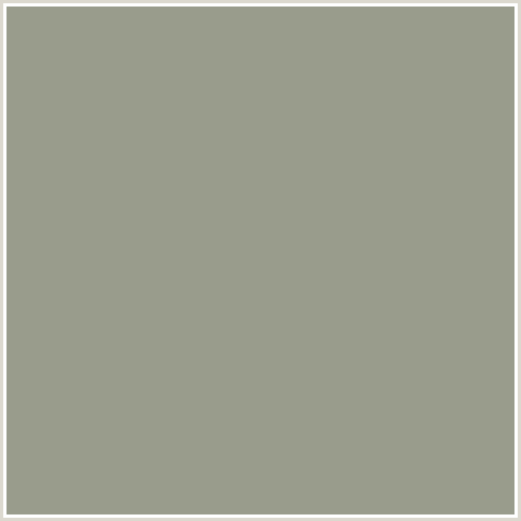 999C8C Hex Color Image (GREEN YELLOW, LEMON GRASS)