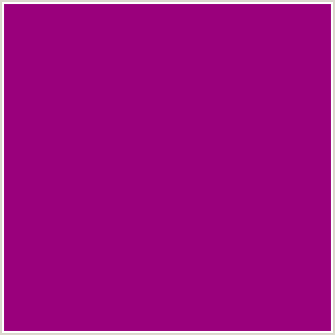 9A007C Hex Color Image (DEEP PINK, FLIRT, FUCHSIA, FUSCHIA, HOT PINK, MAGENTA)