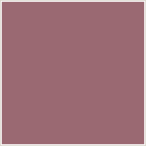 9A6972 Hex Color Image (COPPER ROSE, RED)