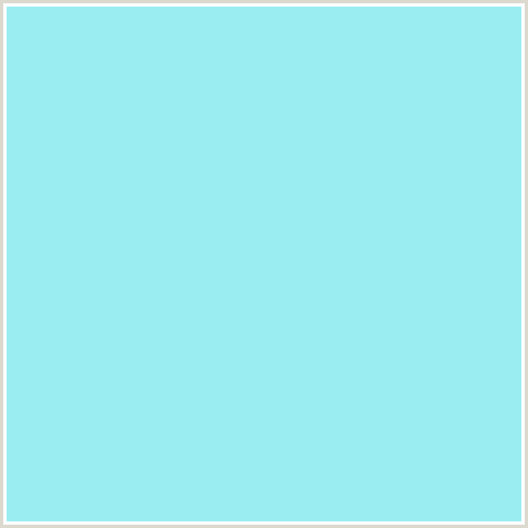 9AEDF0 Hex Color Image (BABY BLUE, BLIZZARD BLUE, LIGHT BLUE)