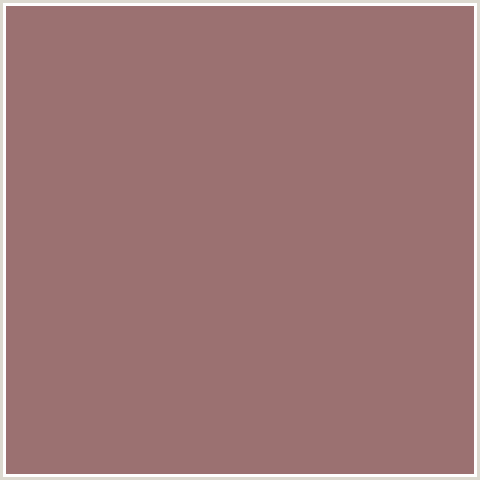 9B7171 Hex Color Image (BAZAAR, RED)