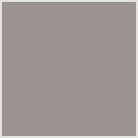 9C9393 Hex Color Image (DUSTY GRAY, RED)