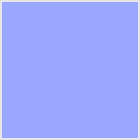 9CA7FF Hex Color Image (BLUE, MELROSE)