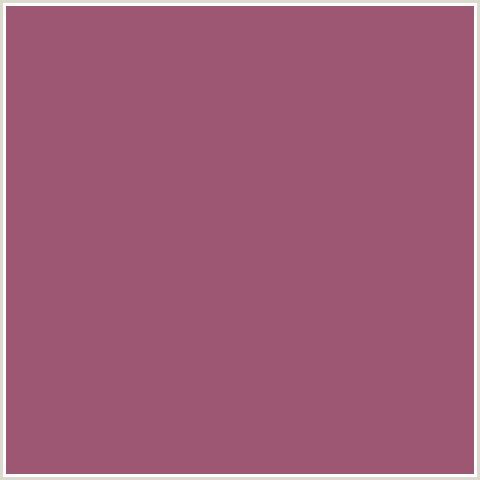 9E5773 Hex Color Image (RED, TAPESTRY)