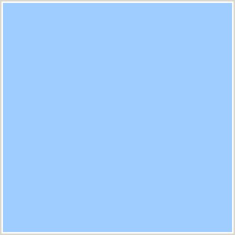 9FCDFF Hex Color Image (ANAKIWA, BLUE)