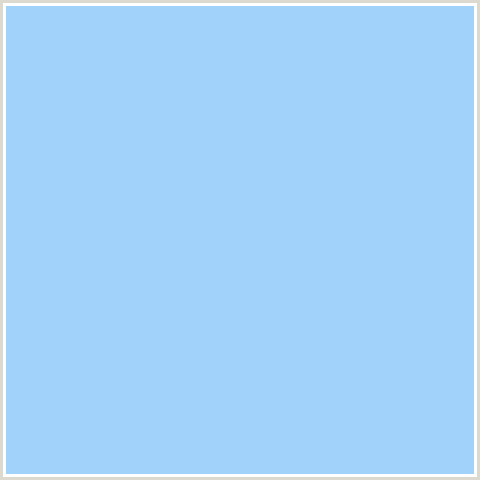 A0D2FA Hex Color Image (BLUE, SAIL)