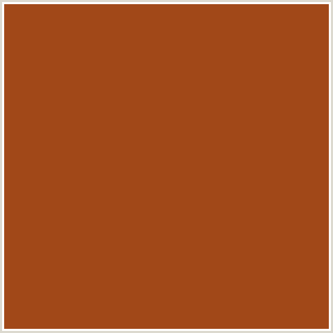 A14818 Hex Color Image (HAWAIIAN TAN, ORANGE RED)