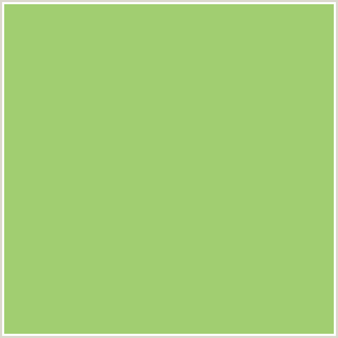 A1CE71 Hex Color Image (GREEN YELLOW, WILD WILLOW)