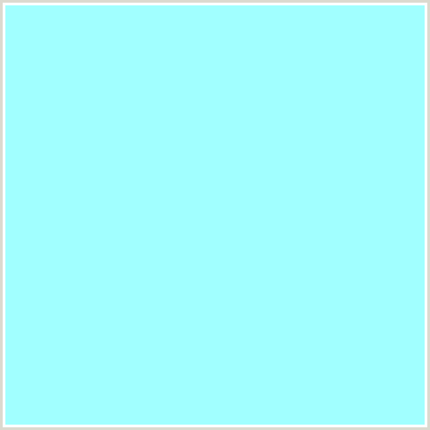 A1FFFF Hex Color Image (ANAKIWA, BABY BLUE, LIGHT BLUE)