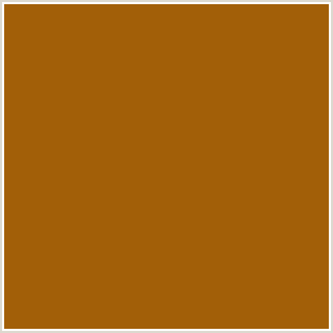 A25F08 Hex Color Image (ORANGE, RICH GOLD)