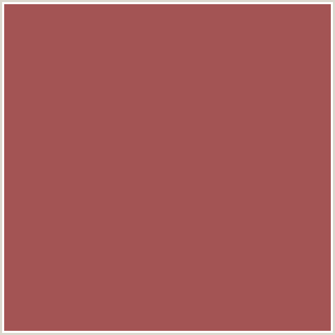 A35454 Hex Color Image (MATRIX, RED)