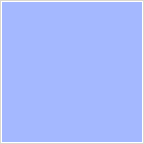 A4B8FF Hex Color Image (BLUE, MELROSE)