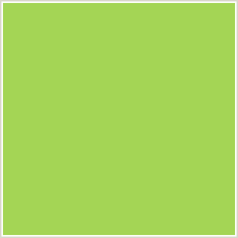 A4D555 Hex Color Image (CONIFER, GREEN YELLOW)