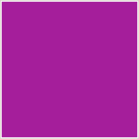 A51E9B Hex Color Image (DEEP PINK, FUCHSIA, FUSCHIA, HOT PINK, MAGENTA, VIOLET EGGPLANT)