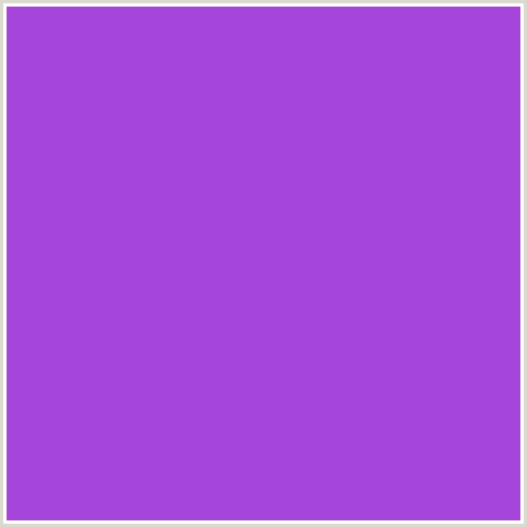 A545D9 Hex Color Image (MEDIUM PURPLE, VIOLET BLUE)