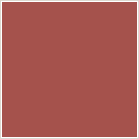 A5524C Hex Color Image (MATRIX, RED)