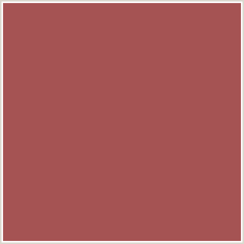 A55353 Hex Color Image (MATRIX, RED)