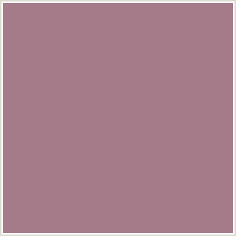 A57B89 Hex Color Image (PHARLAP, RED)