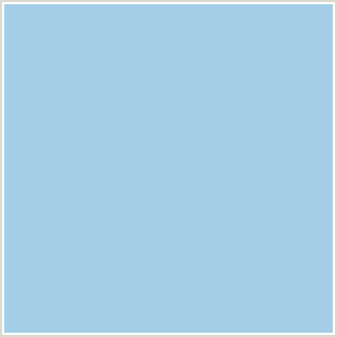 A5CEE8 Hex Color Image (BLUE, REGENT ST BLUE)