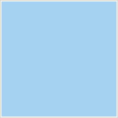 A5D1F3 Hex Color Image (BLUE, PERANO)
