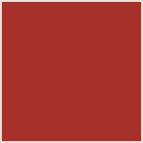 A6312B Hex Color Image (RED, TALL POPPY)