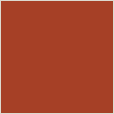 A64026 Hex Color Image (PRAIRIE SAND, RED ORANGE)