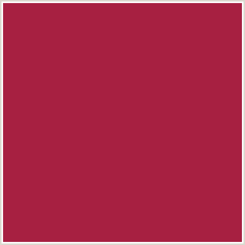 A72041 Hex Color Image (MEXICAN RED, RED)