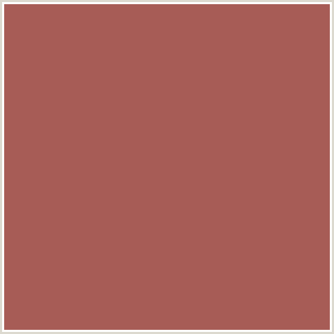 A75C56 Hex Color Image (MATRIX, RED)