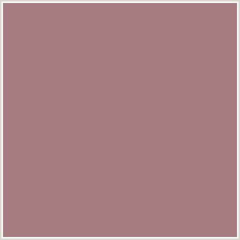 A77C80 Hex Color Image (PHARLAP, RED)