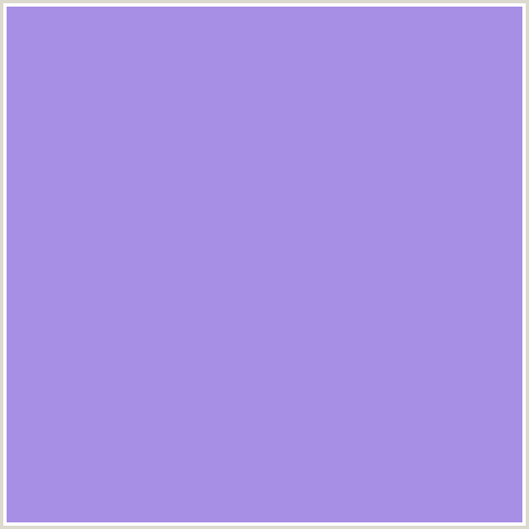 A78FE5 Hex Color Image (BLUE VIOLET, DULL LAVENDER)