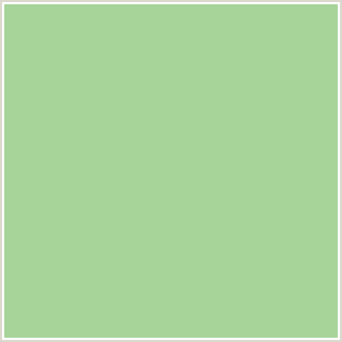 A7D499 Hex Color Image (GREEN, MOSS GREEN)