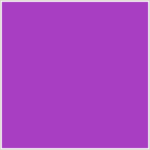 A83EC2 Hex Color Image (AMETHYST, PURPLE, VIOLET)