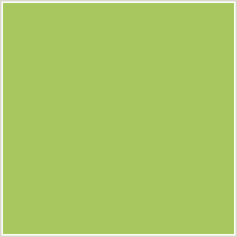 A8C75F Hex Color Image (CELERY, GREEN YELLOW)