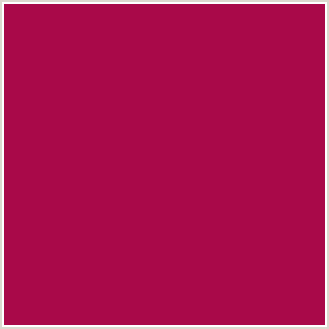 A90949 Hex Color Image (JAZZBERRY JAM, RED)