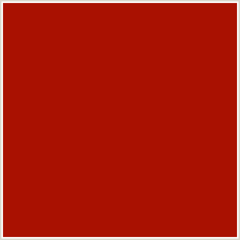 A91101 Hex Color Image (BRIGHT RED, RED)