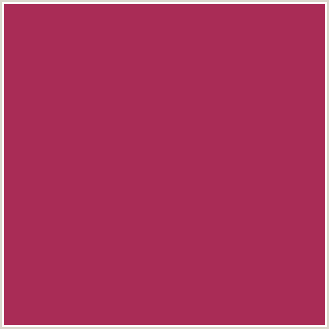 A92C56 Hex Color Image (HIBISCUS, RED)