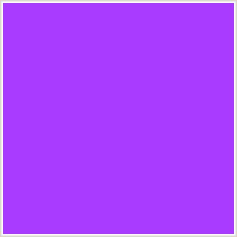 A93AFF Hex Color Image (ELECTRIC VIOLET, VIOLET BLUE)