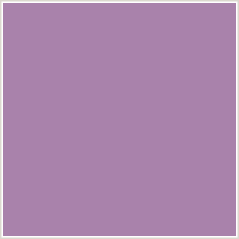 A982AB Hex Color Image (AMETHYST SMOKE, DEEP PINK, FUCHSIA, FUSCHIA, HOT PINK, MAGENTA)