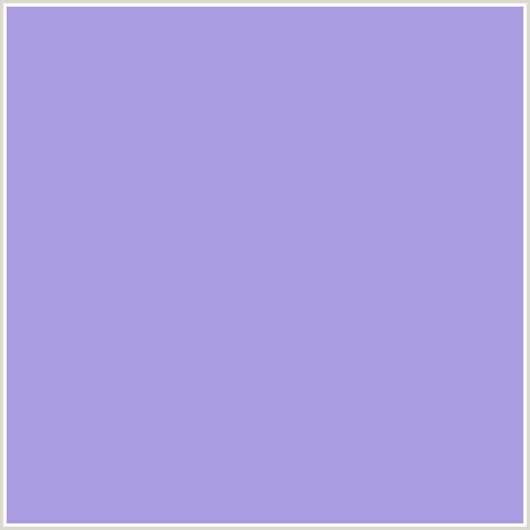 A99CE1 Hex Color Image (BLUE VIOLET, DULL LAVENDER)