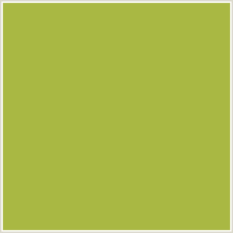 A9B843 Hex Color Image (CELERY, YELLOW GREEN)