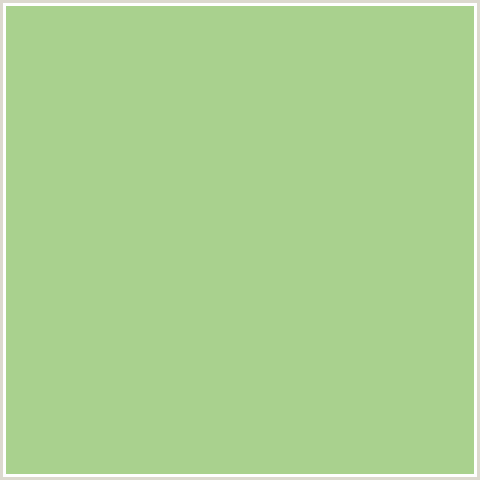 A9D18E Hex Color Image (GREEN, PINE GLADE)