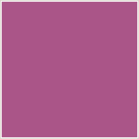 AA5588 Hex Color Image (DEEP PINK, FUCHSIA, FUSCHIA, HOT PINK, MAGENTA, TAPESTRY)
