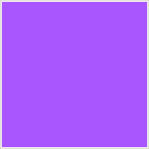 AA56FF Hex Color Image (HELIOTROPE, VIOLET BLUE)