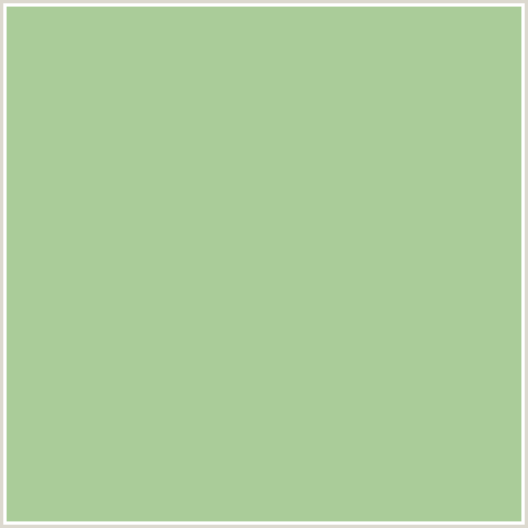AACC99 Hex Color Image (GREEN, SPROUT)