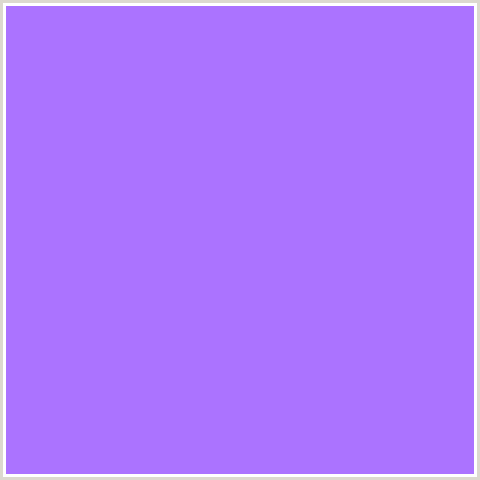 AB73FF Hex Color Image (BLUE VIOLET, HELIOTROPE)